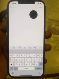 A picture of iPhone 12 promax