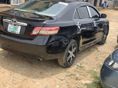 A picture of EXTREMELY CLEAN AND SOUND BLACK TOYOTA CREAMY SPIDER 2008 ENGINE