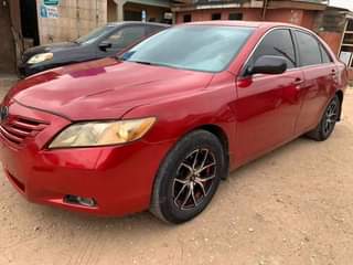 A picture of 2009 TOYOTA CAMRY