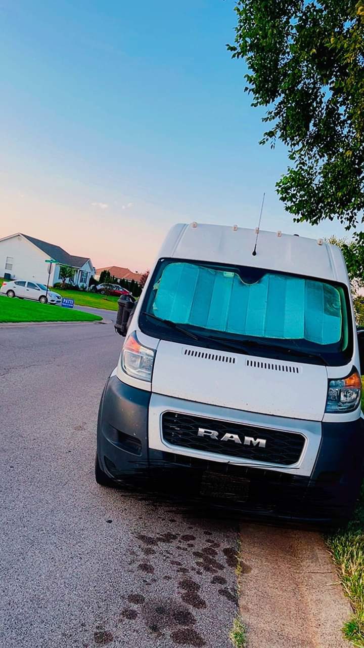 A picture of 2019 Ram ProMaster Cargo Van 2500 High Roof Van 3D