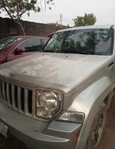 A picture of Clean and Barely use Liberty Jeep for sale