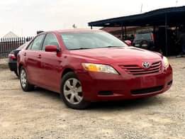 A picture of FIRST BODY An Extremely Home Used Toyota Camry 2008 Model