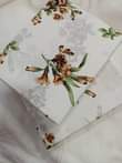 A picture of cotton bedsheets