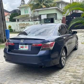 A picture of 2009 Honda Accord