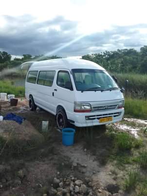 used toyota hiace