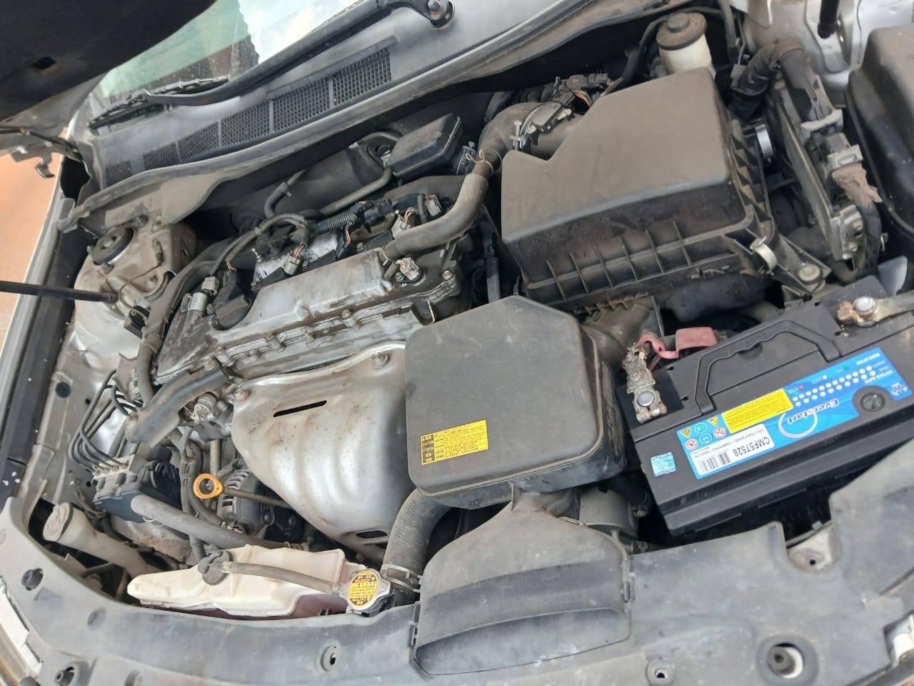 A picture of Registered 2012 Toyota Camry Sport SE