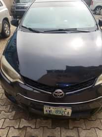 A picture of Belgium Grade 2014 Toyota Corolla Sport Verified