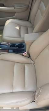 A picture of registered honda