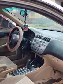 A picture of Neatly Used 2005 Honda Civic Hybrid Sport Edition 2.1M