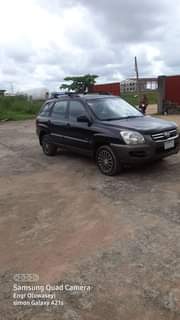 A picture of 2008 Kia sportage Kia sportage Kia sportage