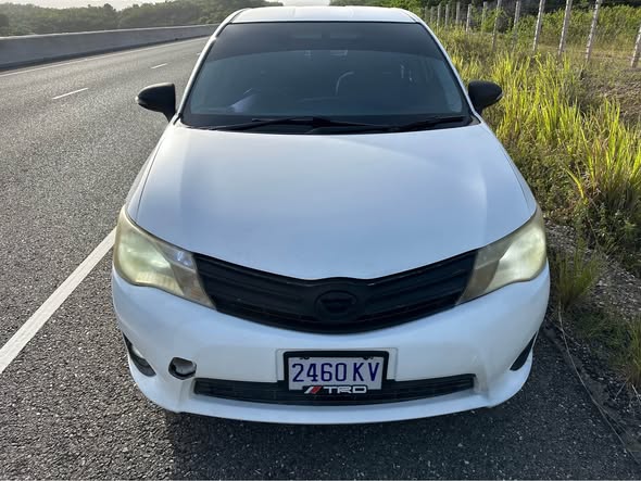 used toyota axio