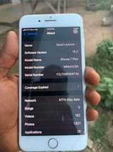 A picture of iPhone 7plus for sale