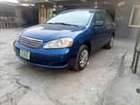 A picture of Toyota corolla 2006