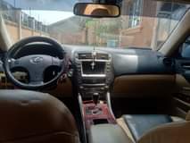 A picture of NIGERIA USED LEXUS IS 250 good engine good auto gear