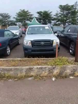A picture of Toyota tacoma