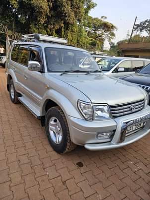 used toyota prado