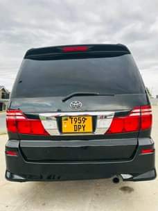 A picture of Toyota Alphard