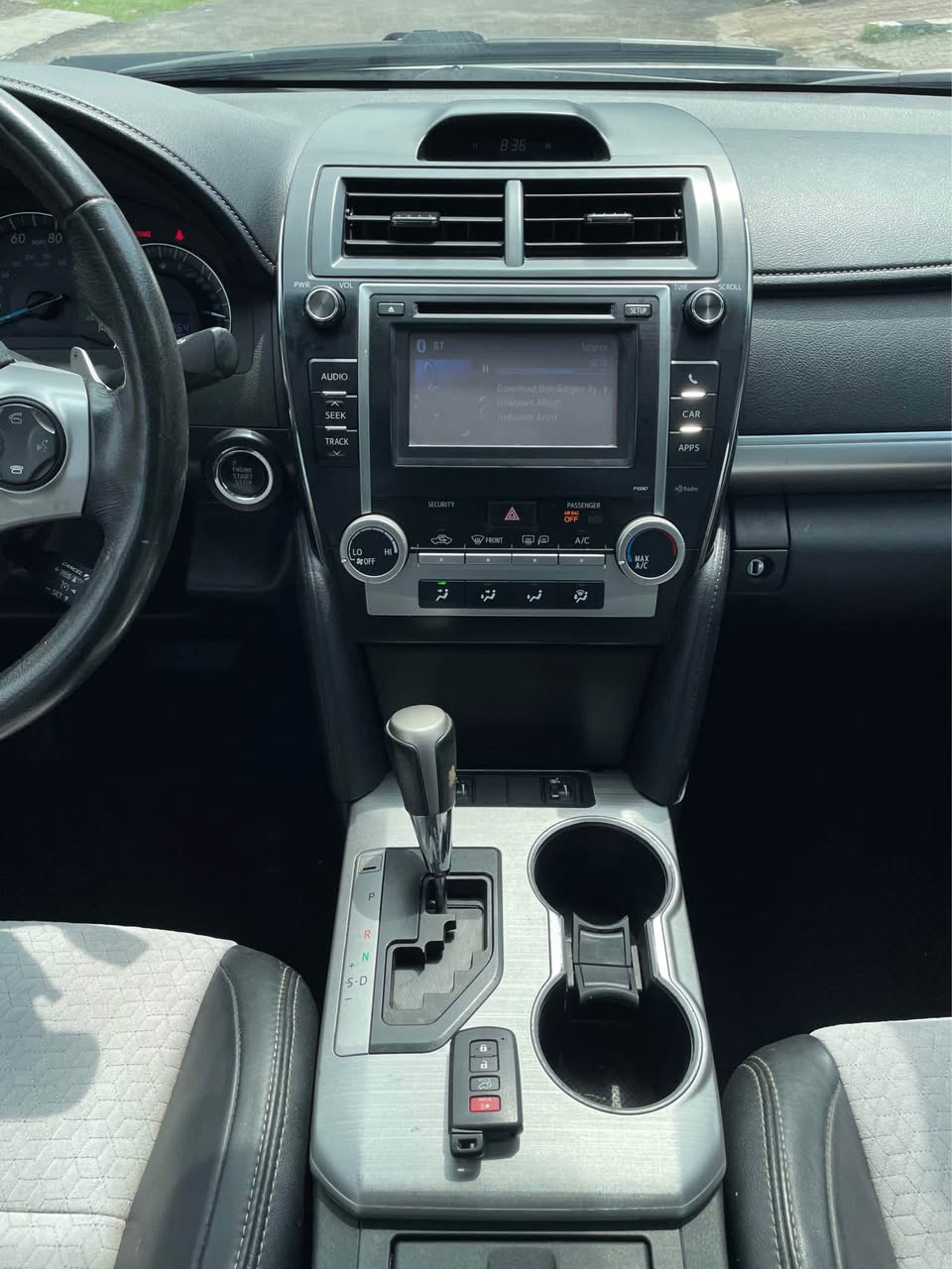 A picture of Foreign Used 2012 Toyota Camry Sport