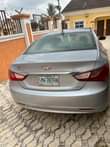 A picture of Clean 2012 Hydai sonata buy and traveling clean in and