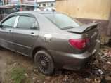 A picture of 2005 Toyota Corolla Sport Android system Good condition Buy and