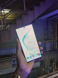 A picture of Samsung Galaxy Note10 256 12GB ram