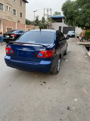 A picture of Hotest Deal 2007 Toyota Corolla LE Tokumbu Standard First Body