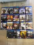 A picture of Ps4 premium used CDs