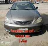A picture of Toyota Camry