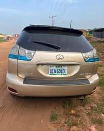 A picture of LEXUS Rx 330 2005 MODEL Nigerian Used and Excellent Condition