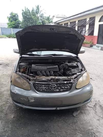 A picture of Dealers Market fastest finger 2004 Model Toyota Corolla Engine has