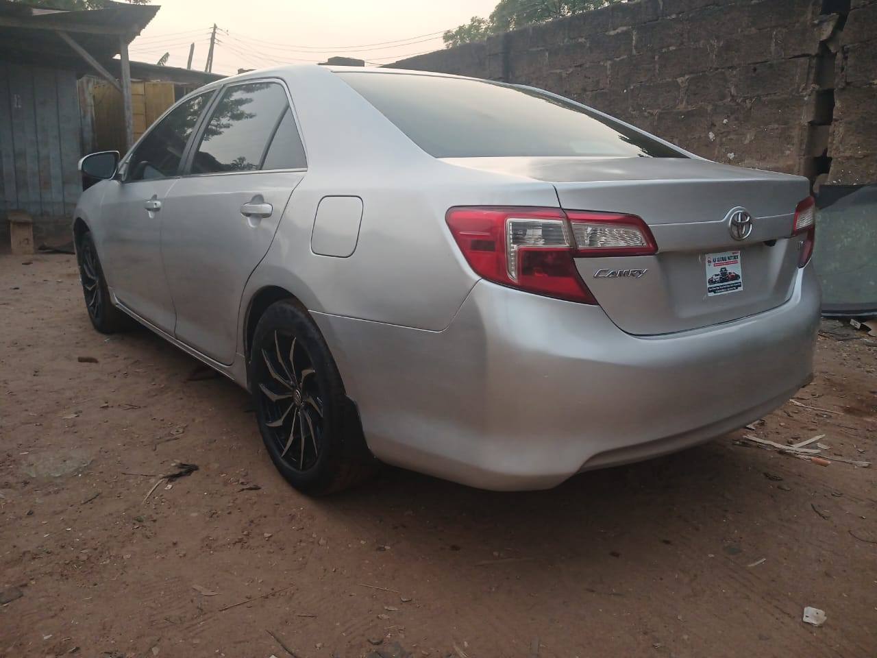 A picture of 2012 Camry Spider LE
