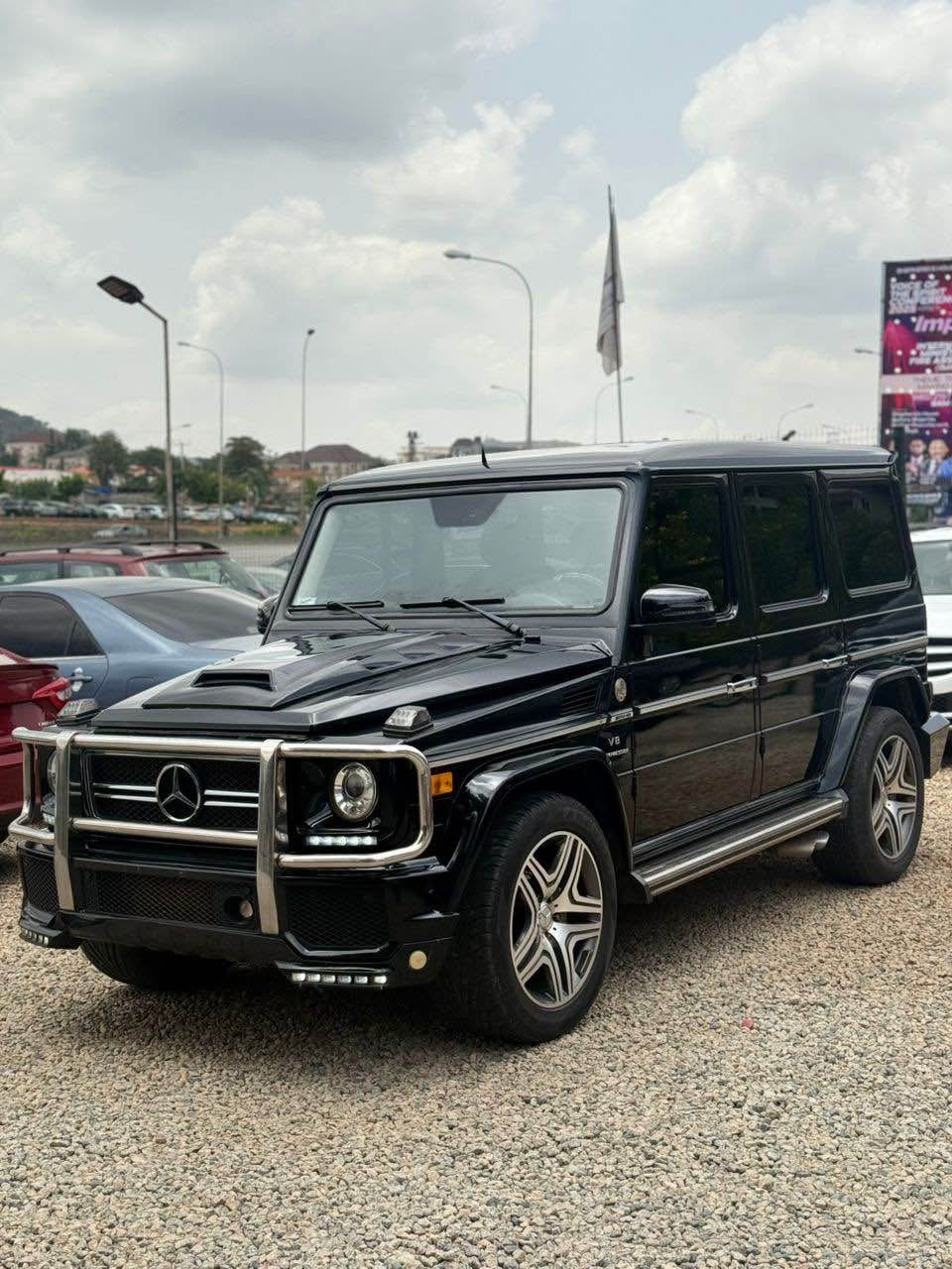 A picture of 2008 G WAGON G63 UPGRADED TO 2019