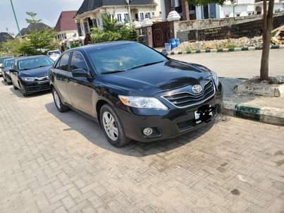 A picture of Registered Toyota camry 2010 model Tokunbo standard Buy and drive