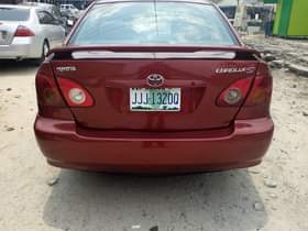 A picture of NEATLY USED 2004 MODEL TOYOTA COROLLA Engine very silent Gear