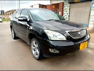 A picture of TOYOTA HARRIER NEW MODEL FORSALE