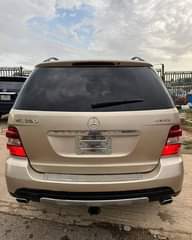 A picture of REGISTERED 2008 MERCEDES BENZ ML350 4MATIC Still in immaculate condition