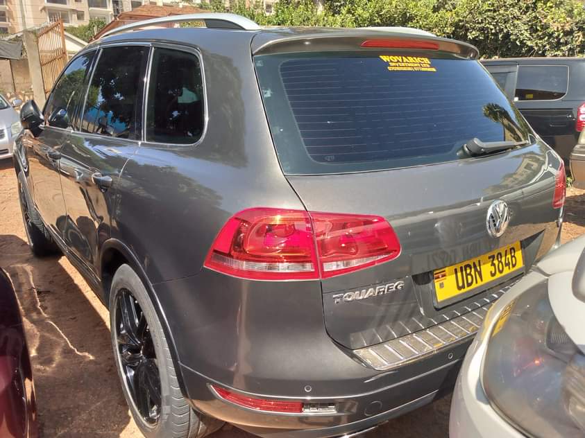 A picture of TOUAREG VW
