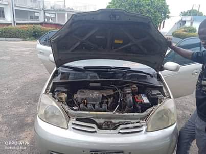 A picture of 2003 Toyota Prius Sedan