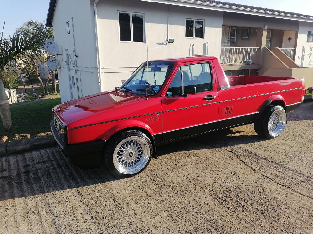 vw caddy