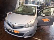 A picture of Toyota vitz