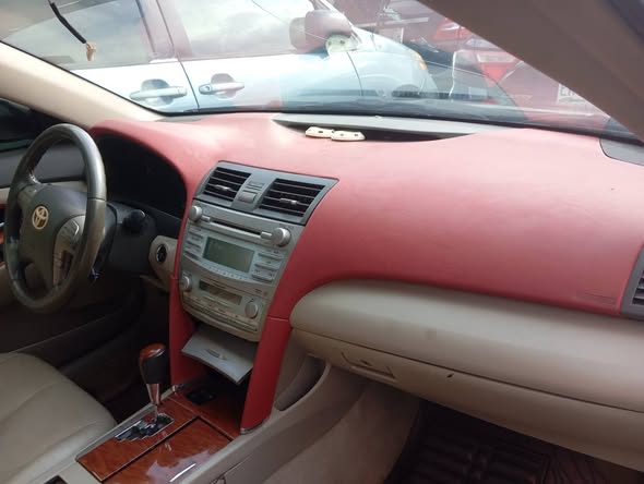 A picture of Registered 2008 Toyota Camry V6 engine