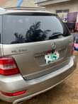 A picture of Reg Tok grade 2009 010 Mercedes Benz Ml350 availilable for
