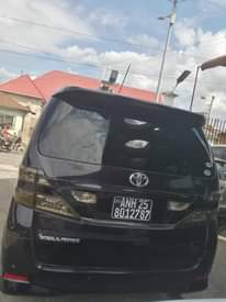 A picture of Toyota VELLIFIRE