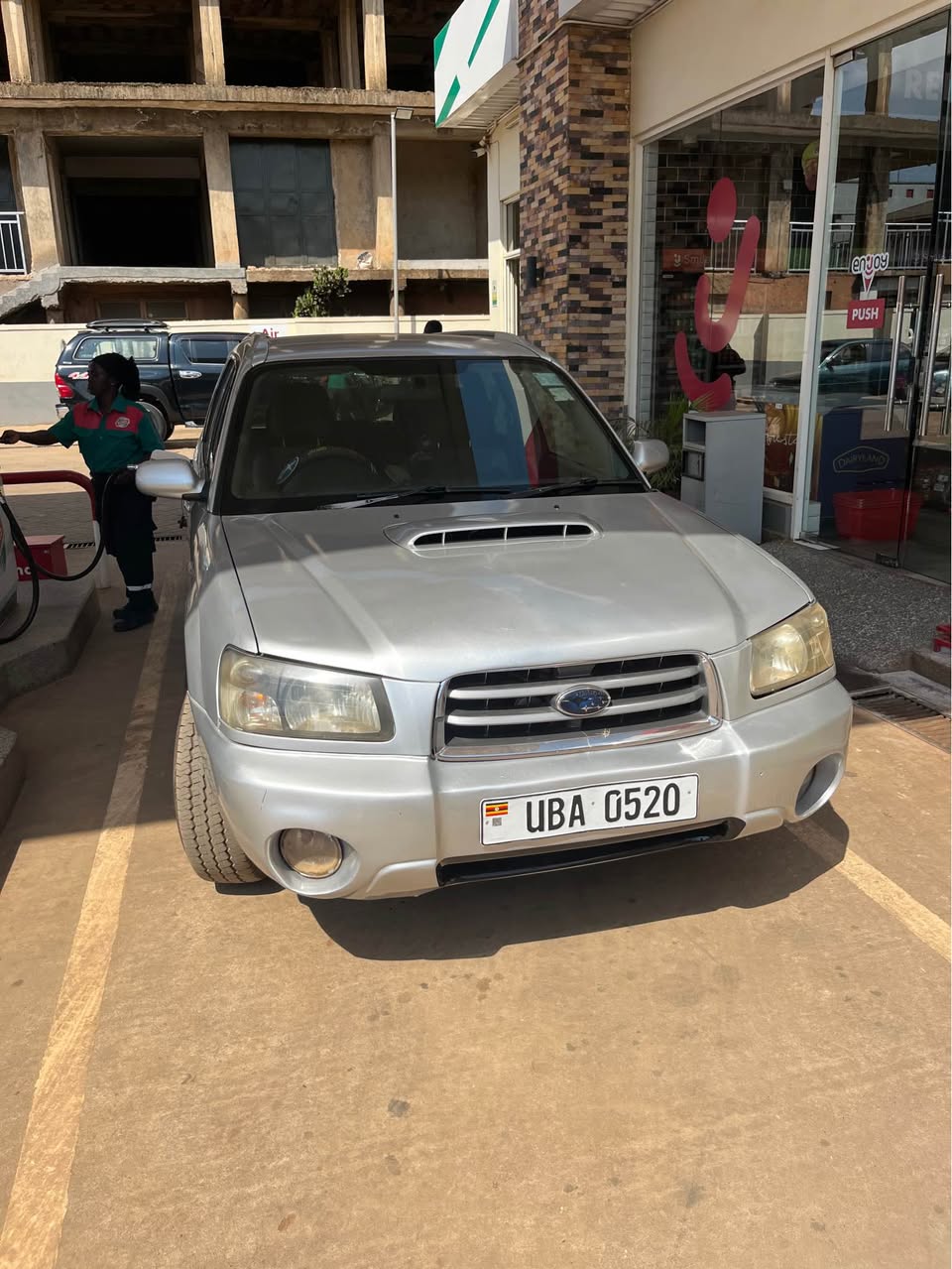subaru forester