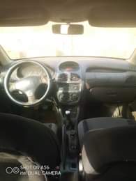 A picture of 206 MANUAL TRANSMISSION BUY AND DRIVE 850K KADUNA 07039409353