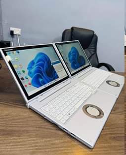 A picture of Panasonic touchscreen Laptop