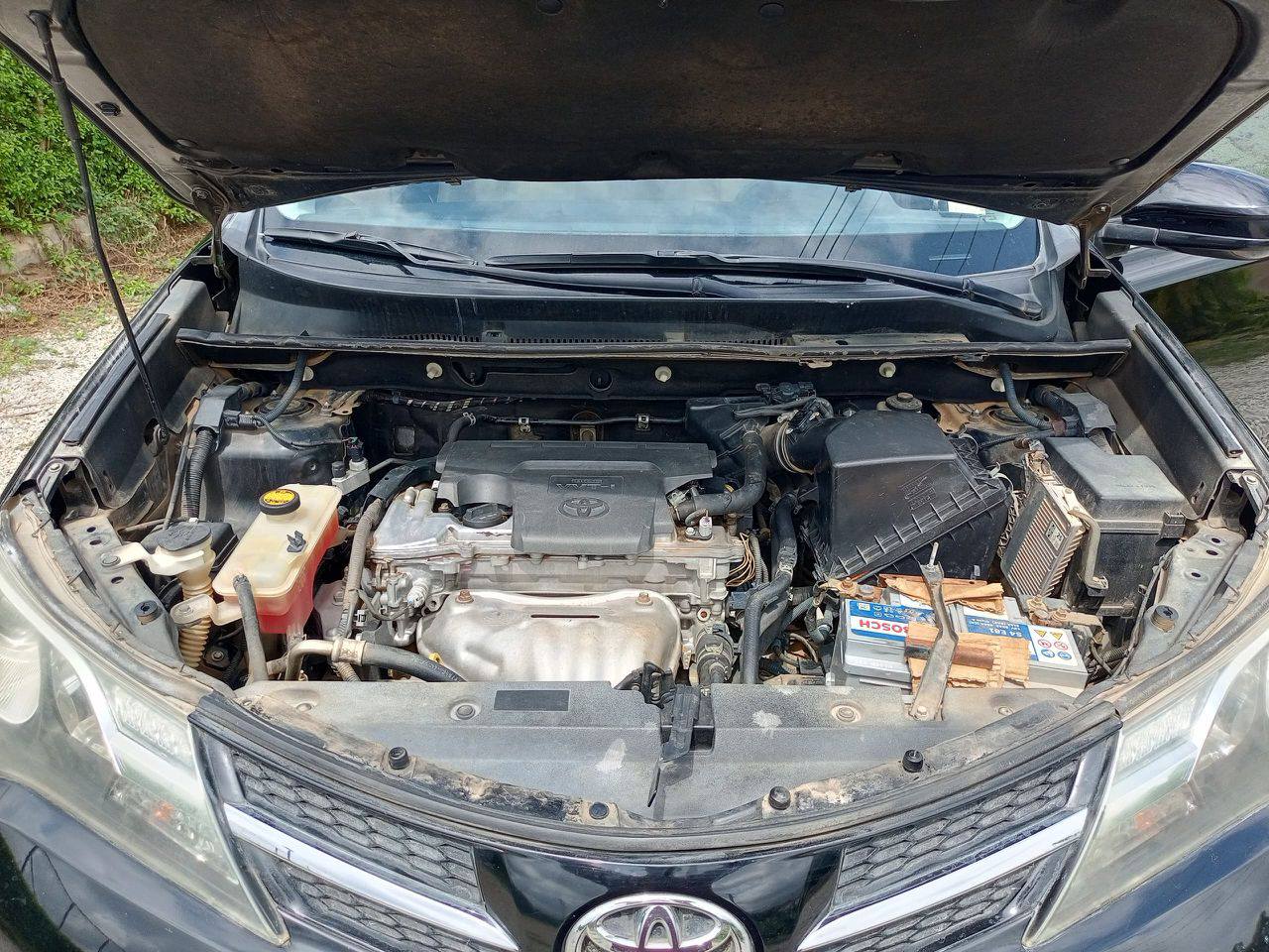 A picture of Toyota Rav4 2014 model