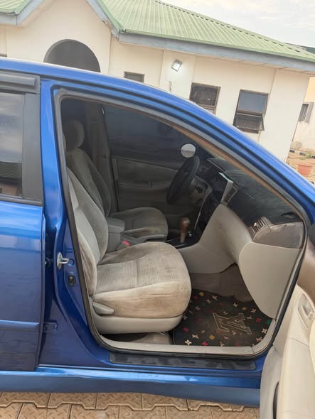 A picture of This is Toyota Corolla 2007 Sport Toks standard first owner