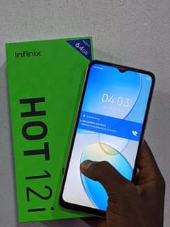 A picture of INFINIX HOT 12i