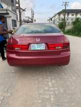 A picture of Honda Accord 2005